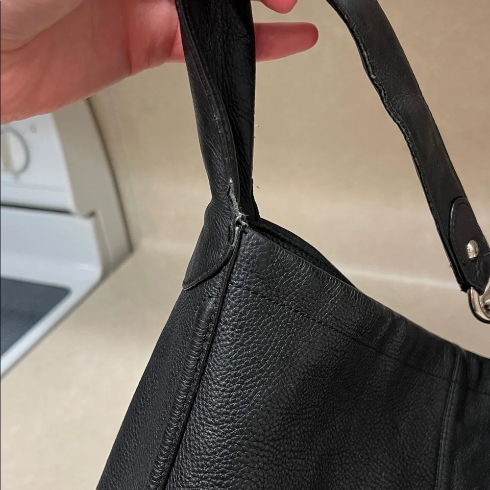 Coach Black Shoulder Bag - Picture 14 of 16
